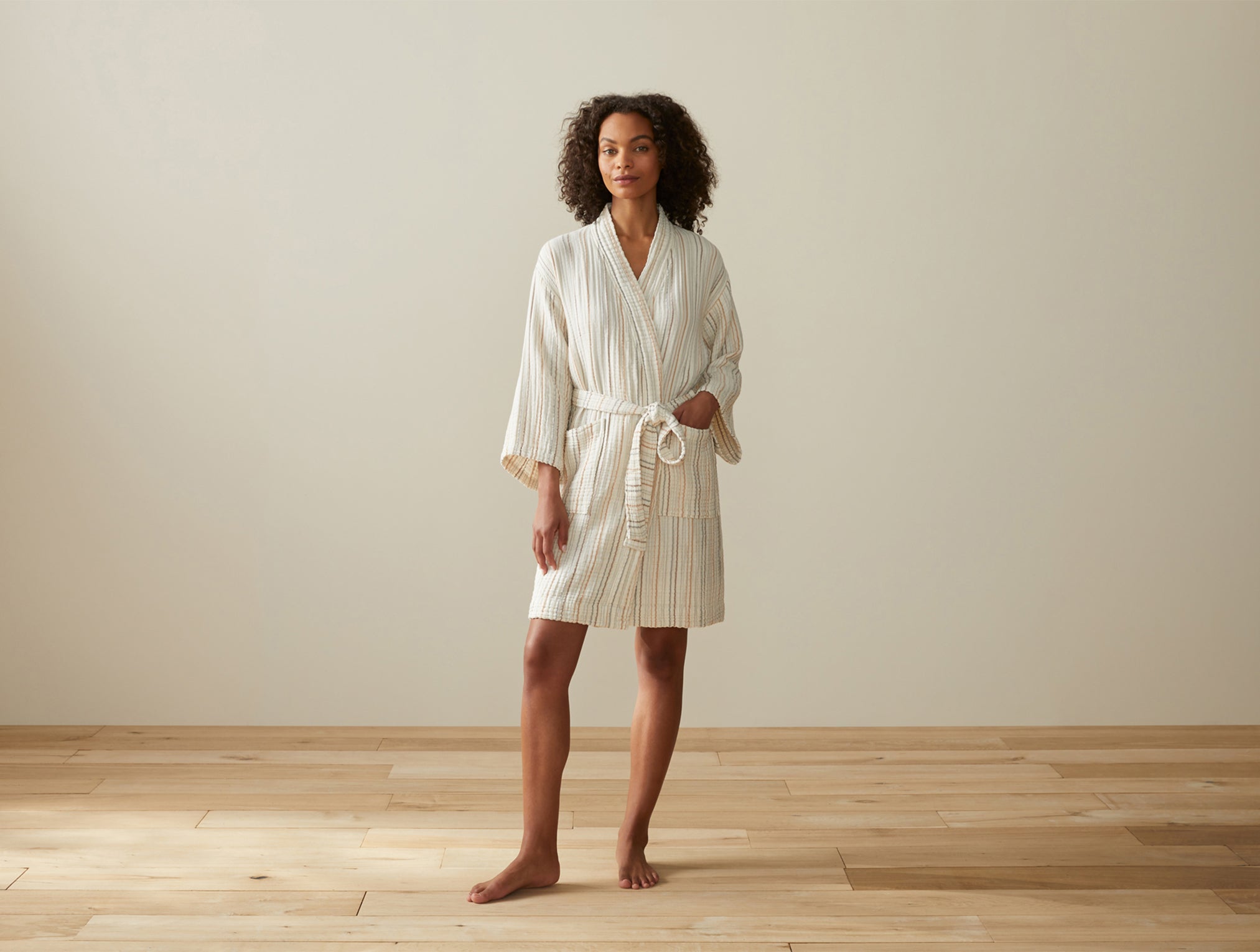 Coyuchi: Women's Matelassé Organic Robe Sale – Organic Living AZ