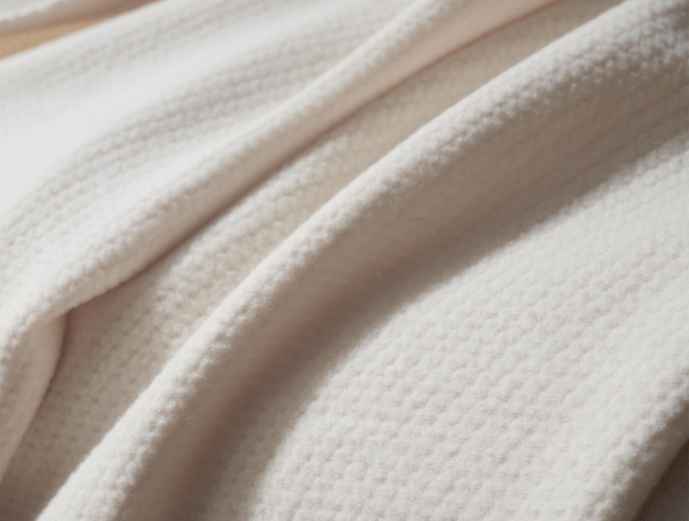 Coyuchi: Sequoia Washable Organic Cotton & Wool Blanket