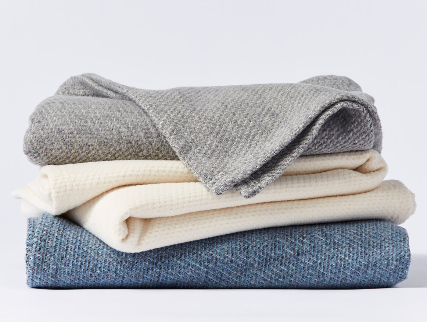 Coyuchi: Sequoia Washable Organic Cotton & Wool Blanket Sale!