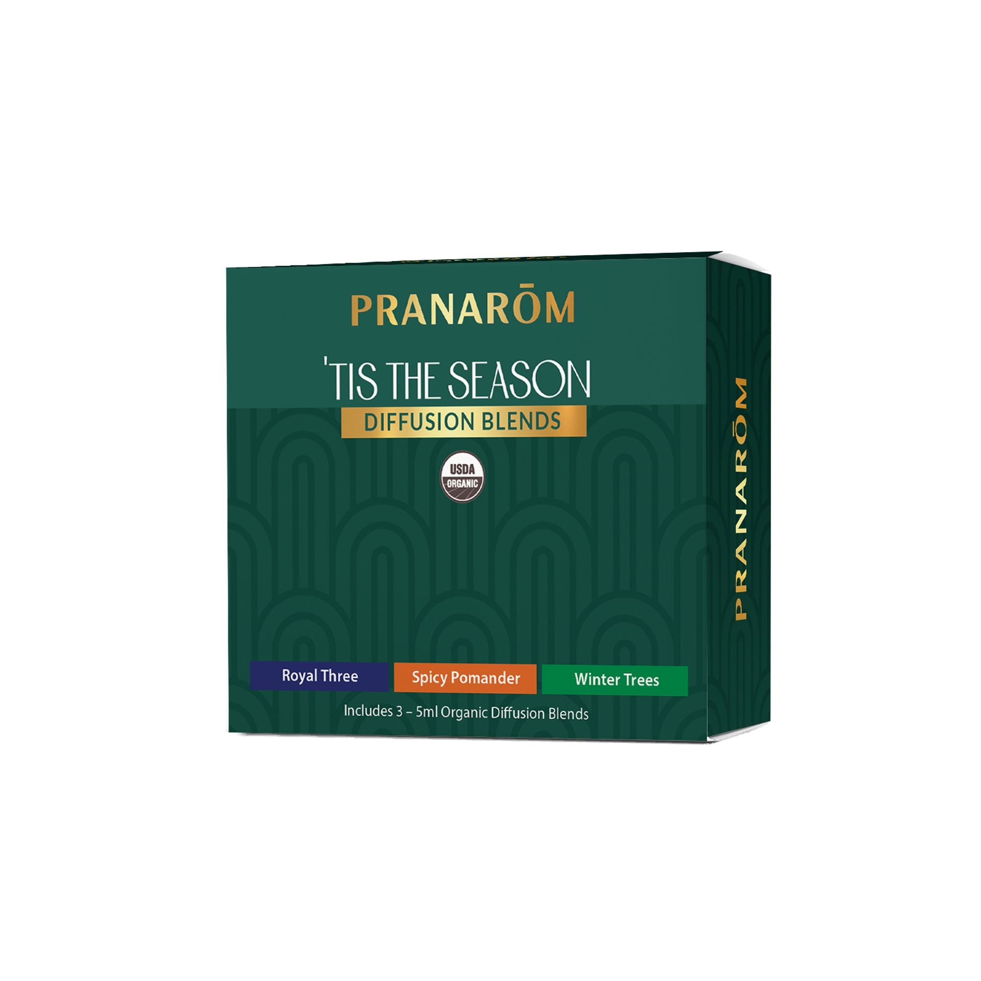 Pranarom Unplug Essential Oil Wellness Kit