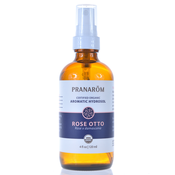 Pranarom: Organic Rose Otto Hydrosol – Organic Living AZ