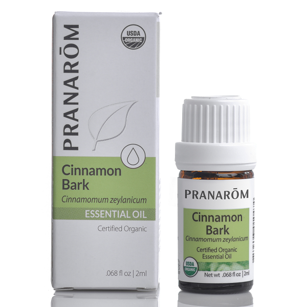 Cinnamon Bark Organic Essential Oil