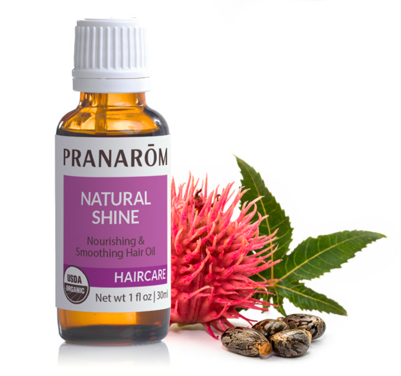 Pranarom: Natural Shine Hair Oil