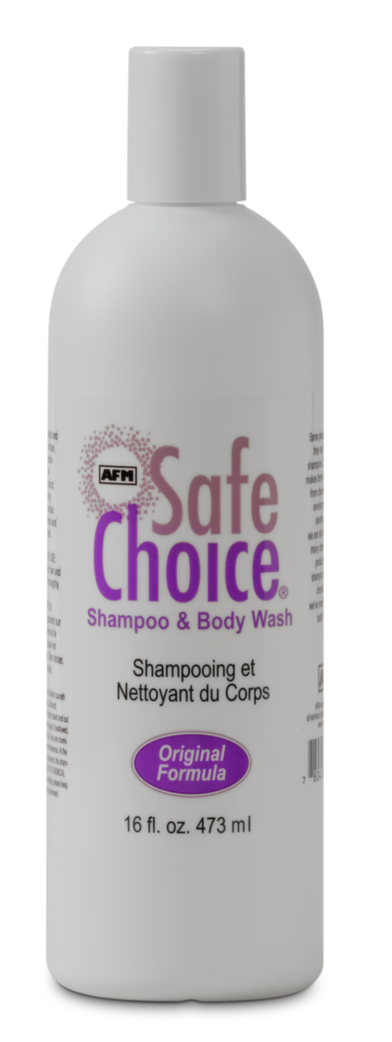 AFM Safechoice® Head & Body Shampoo