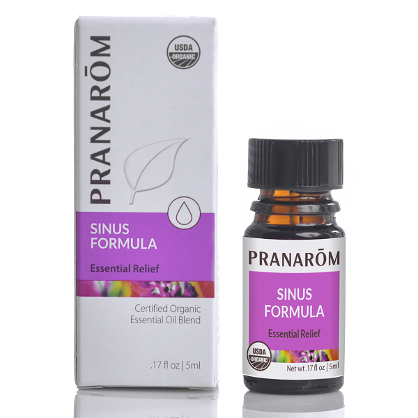 Pranarom - Sinus Formula Essential Oil Blend, Organic Essential Oils for  Health, Essential Oils for Wellness, Aromatherapy Essential Oils, Certified