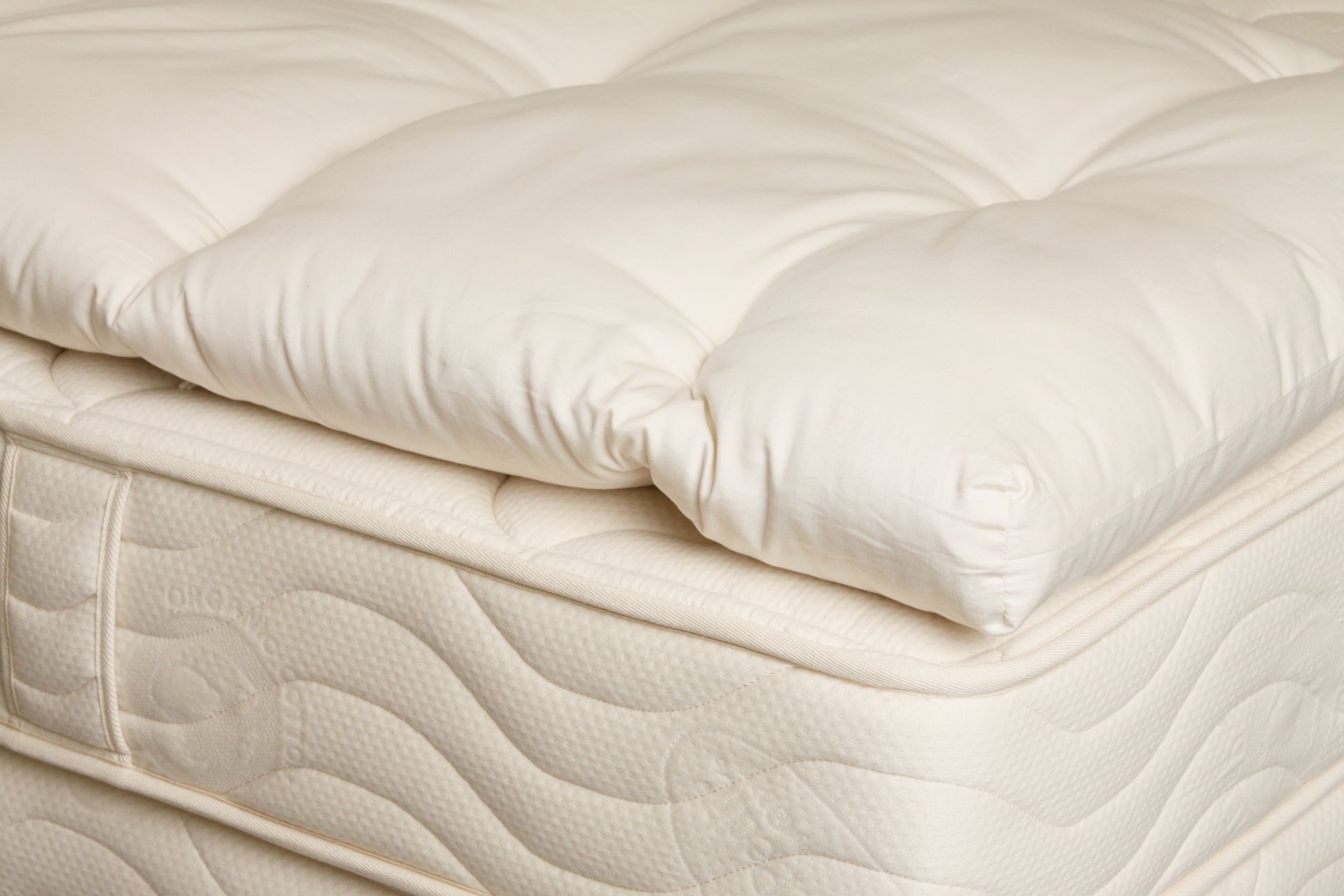 Woolly 3 Organic Mattress Topper - King