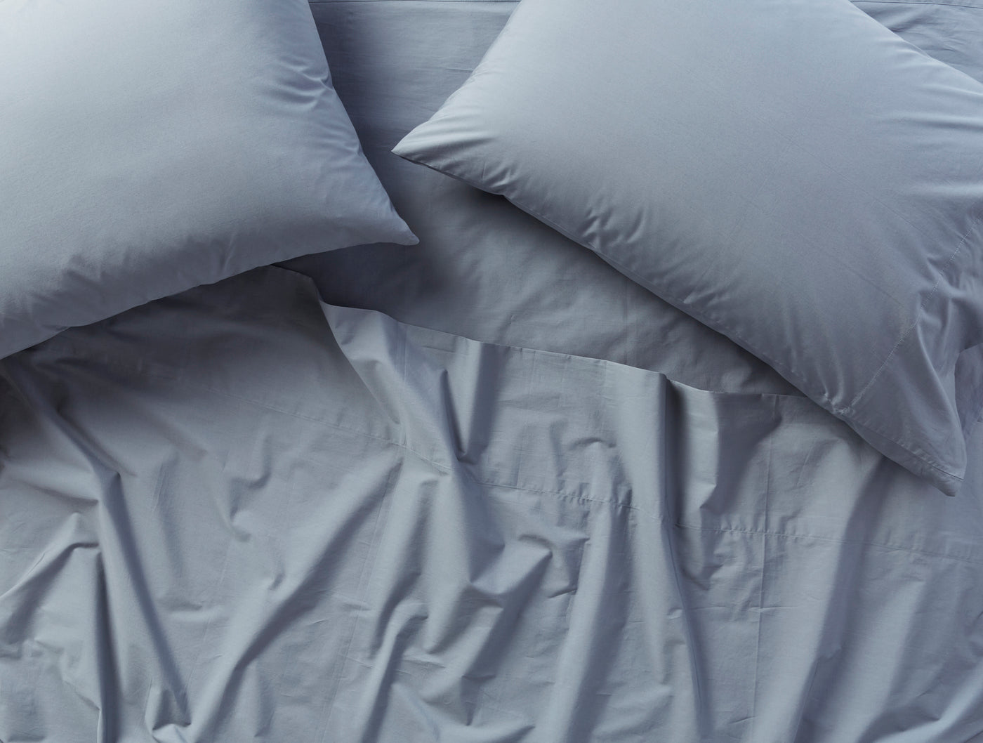 Coyuchi: Organic Crinkle Percale Duvet Cover King Sale!