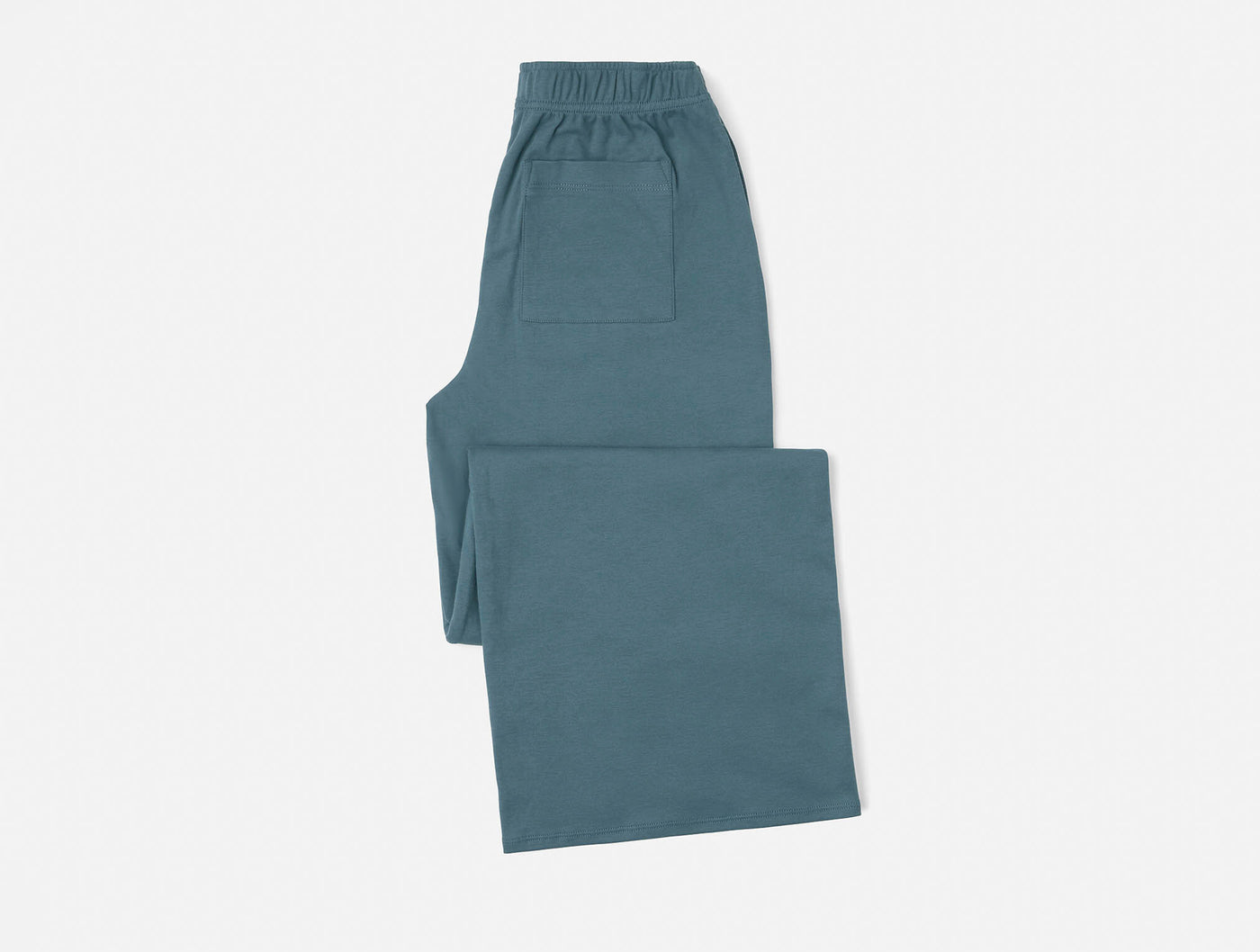 Coyuchi: Women's Pima Organic Knit Wide Leg Pant