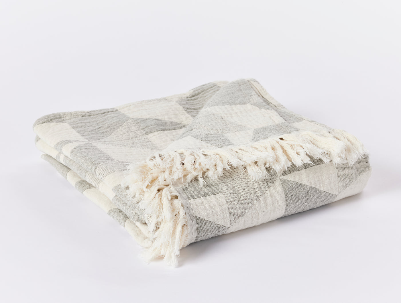 Coyuchi: Pismo Organic Cotton Throw Blanket