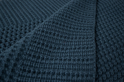 Coyuchi: Avalon Organic Knit Throw