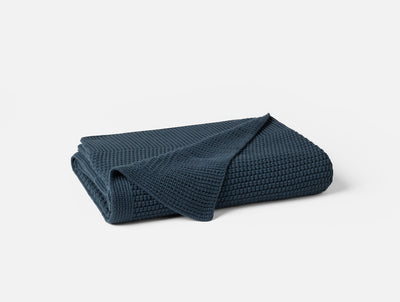 Coyuchi: Avalon Organic Knit Throw