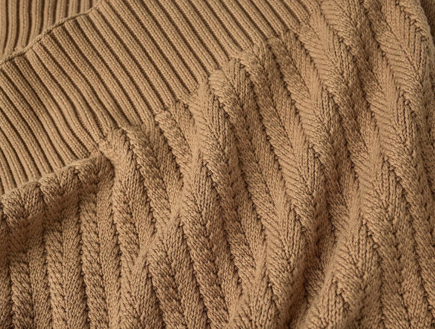 Coyuchi: Casa Loma Organic Knit Throw
