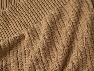 Coyuchi: Casa Loma Organic Knit Throw