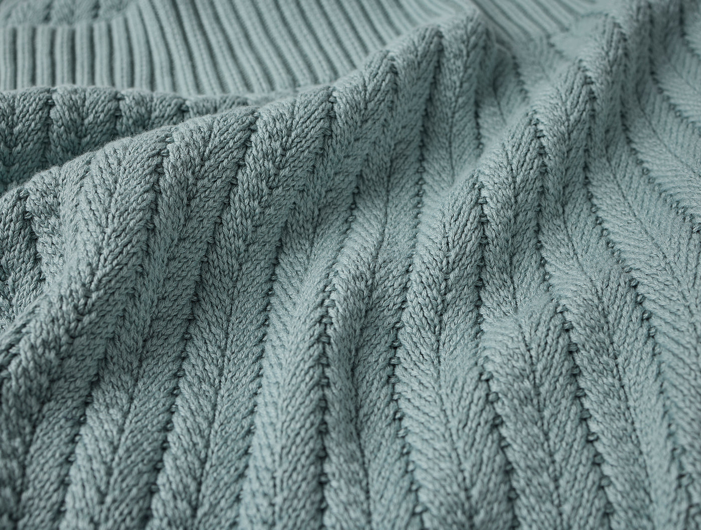 Coyuchi: Casa Loma Organic Knit Throw