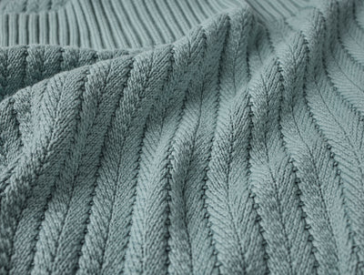 Coyuchi: Casa Loma Organic Knit Throw