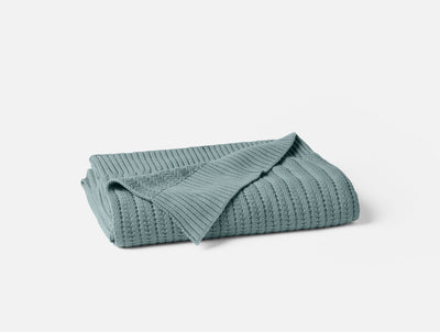 Coyuchi: Casa Loma Organic Knit Throw