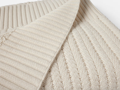 Coyuchi: Casa Loma Organic Knit Throw