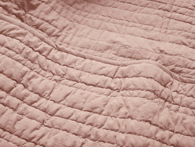 Coyuchi: Channel Handstitched Organic Quilt