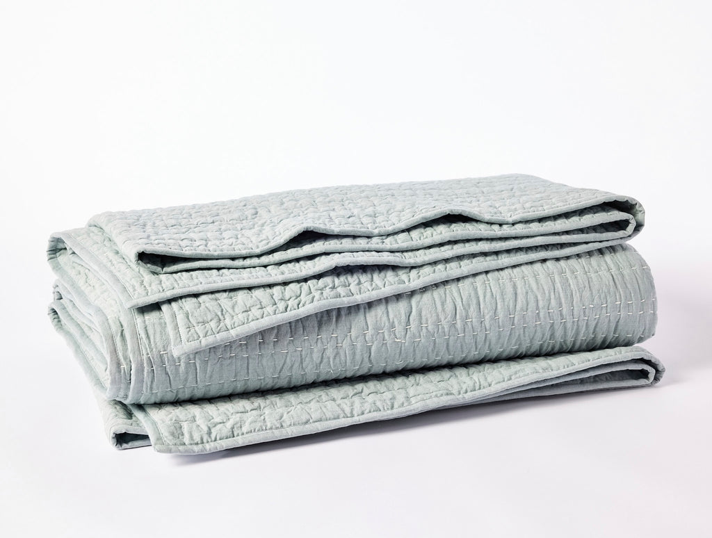 Coyuchi Channel Quilt