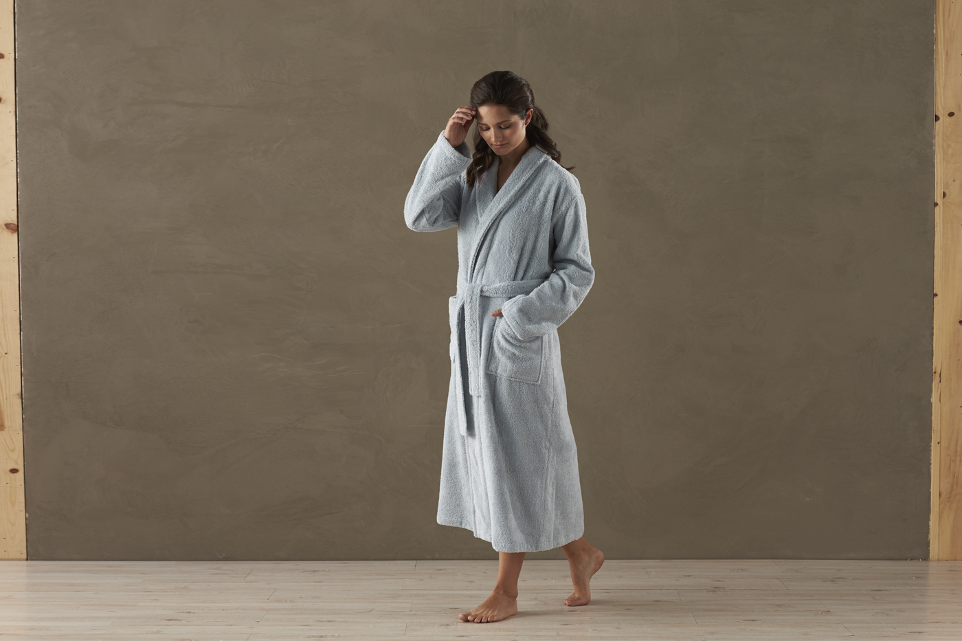 Coyuchi Unisex Cloud Loom Organic Robe Sale!