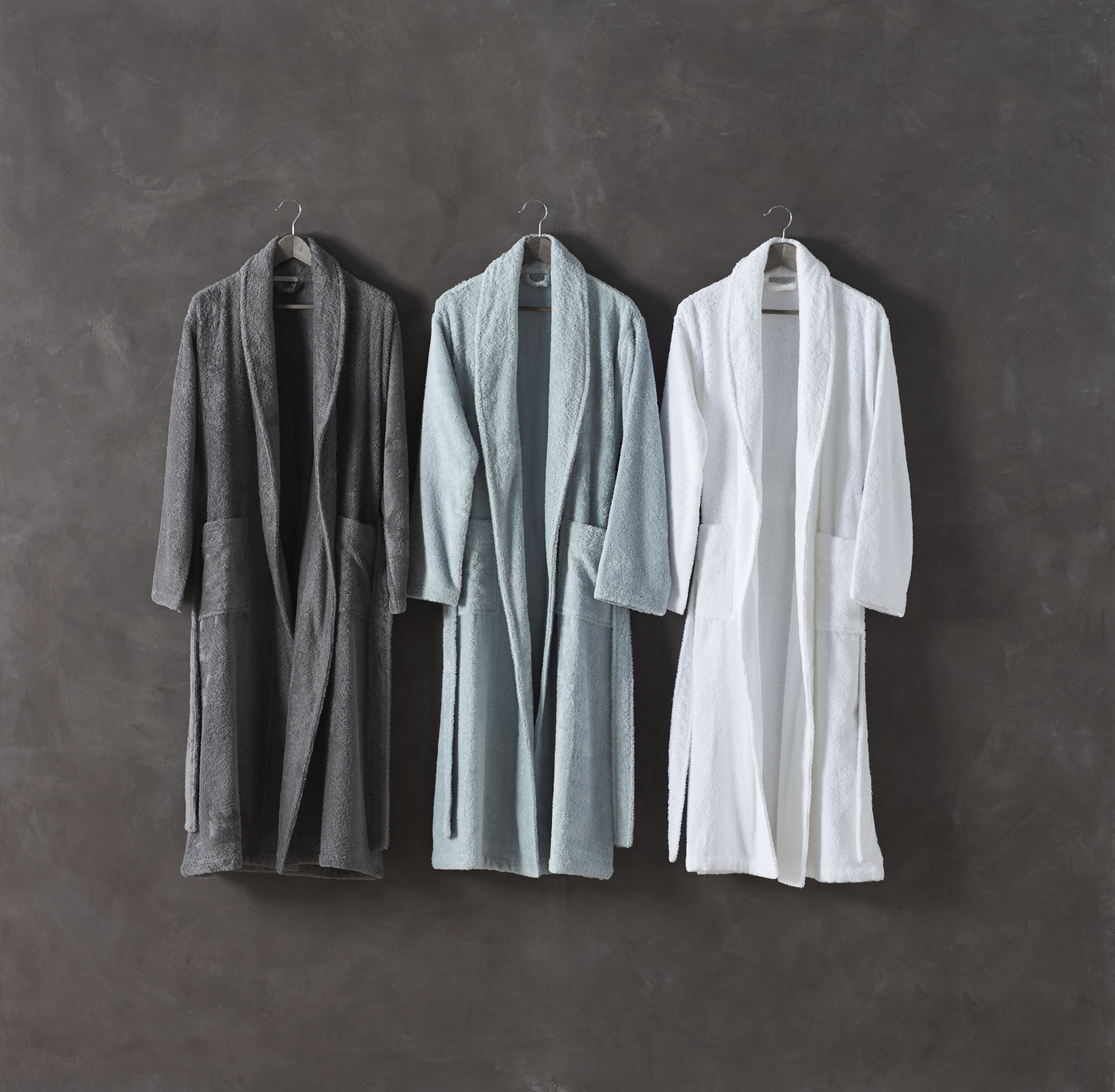 Coyuchi Unisex Cloud Loom Organic Robe