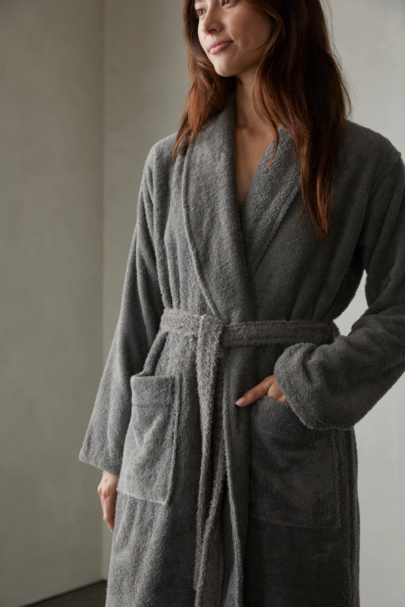 Coyuchi Unisex Cloud Loom Organic Robe