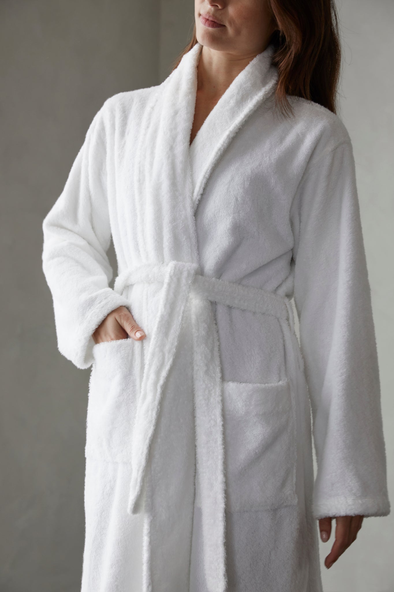 Coyuchi Unisex Cloud Loom Organic Robe