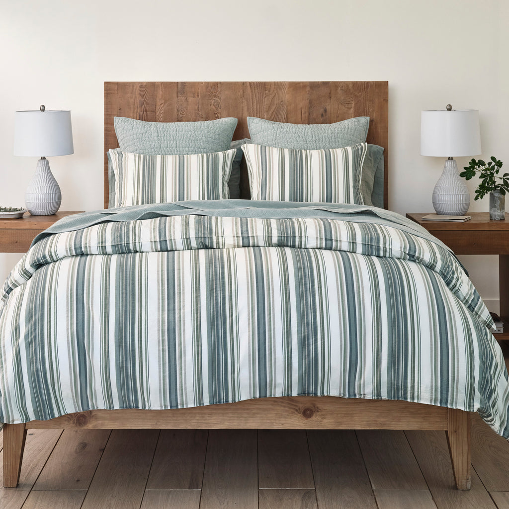 Coyuchi Coastal Duvet Cover