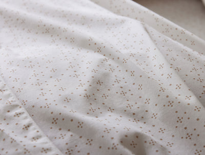 Coyuchi: Organic Print Percale Sheet Set Sale!