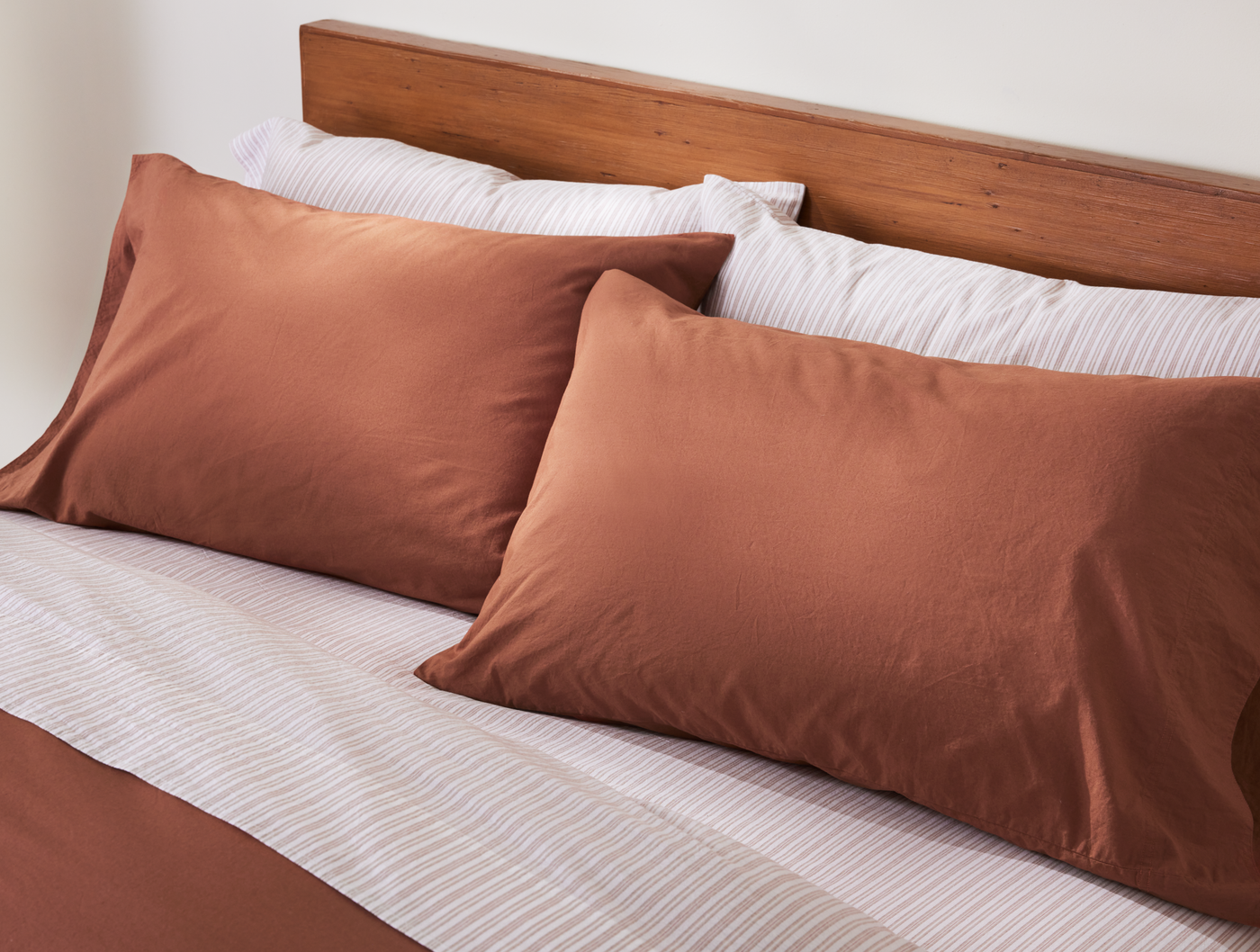 Coyuchi: Crinkled Percale Sheet Set Sale!