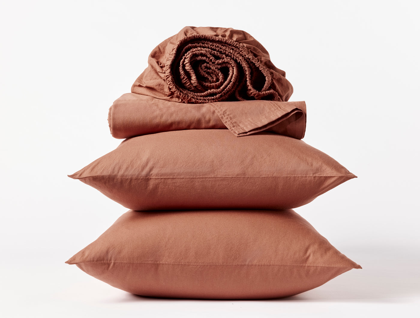 Coyuchi: Crinkled Percale Sheet Set Sale!