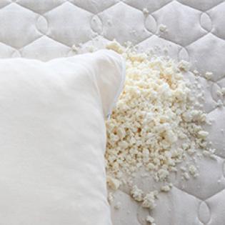 OMI: Shredded Organic Natural Latex Pillow Sale!