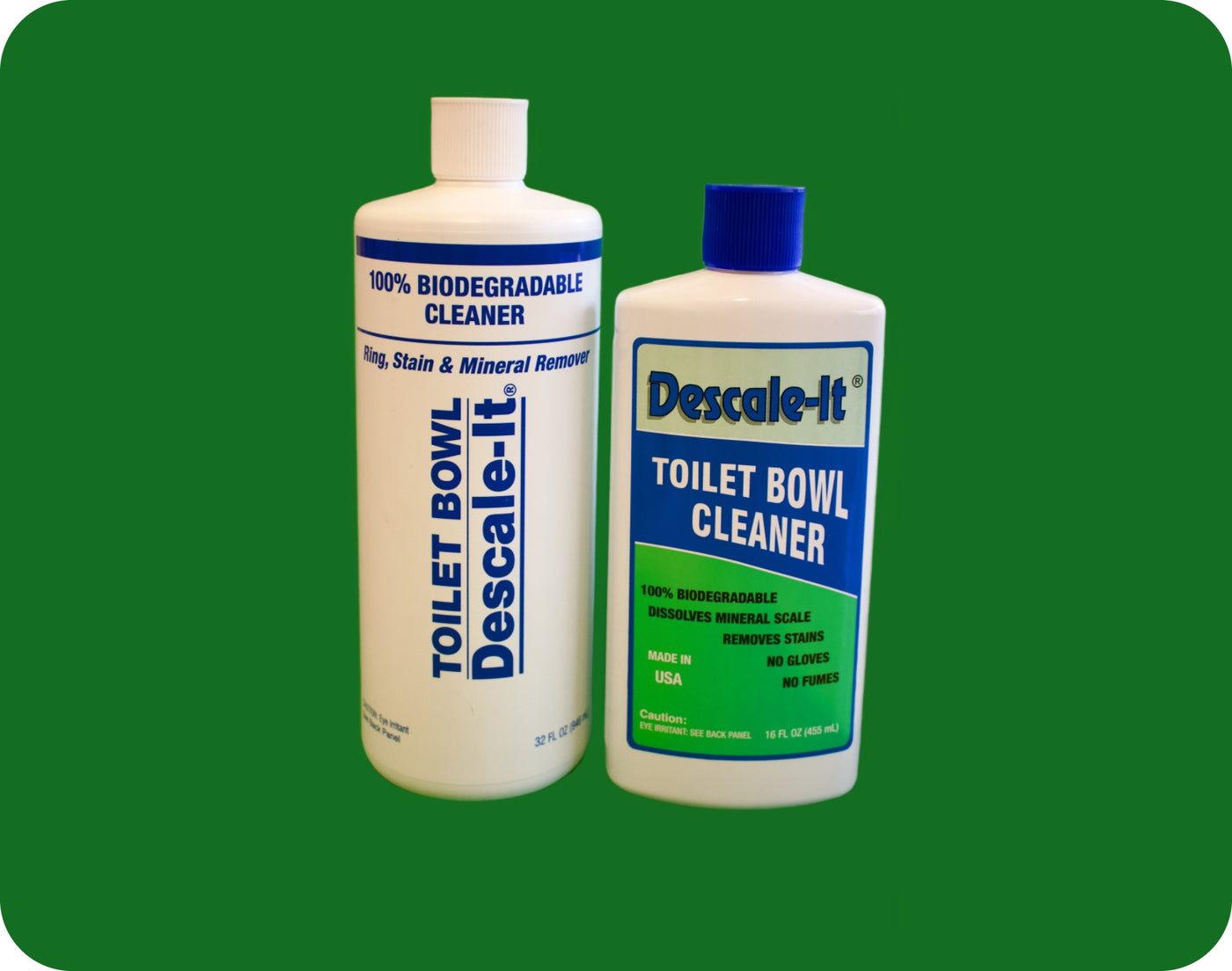 Descale-It: Toilet Bowl, Urinal & Ostomy Appliance Cleaner