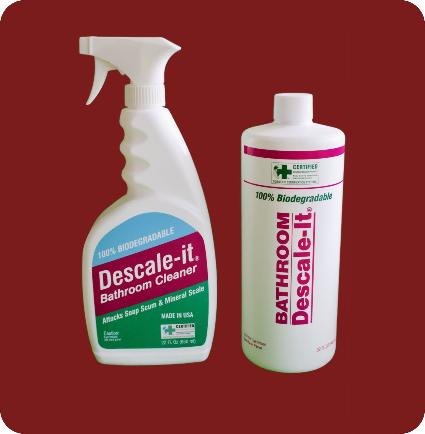 Descale-It: Bathroom Cleaner