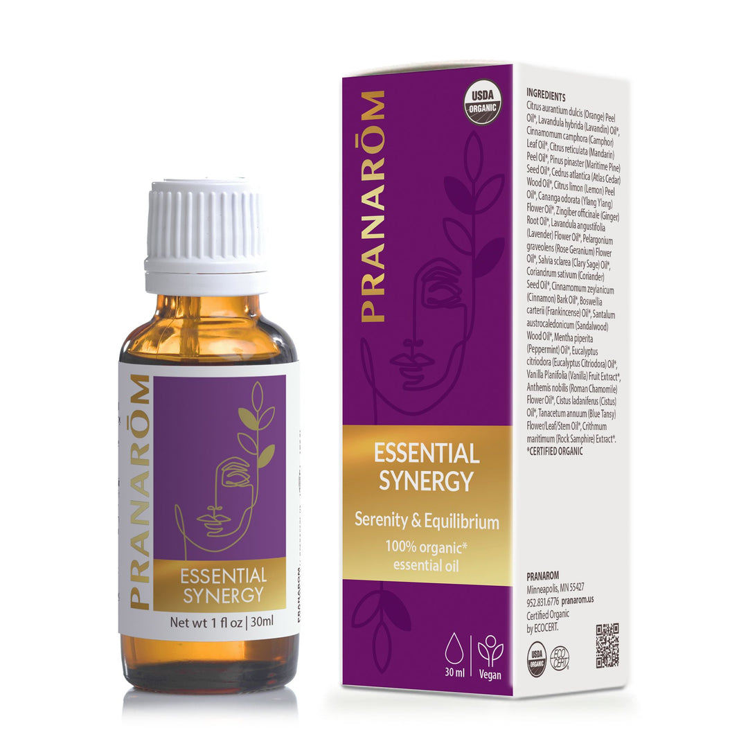 Pranarom Essential Synergy Wellness Oil – Organic Living AZ