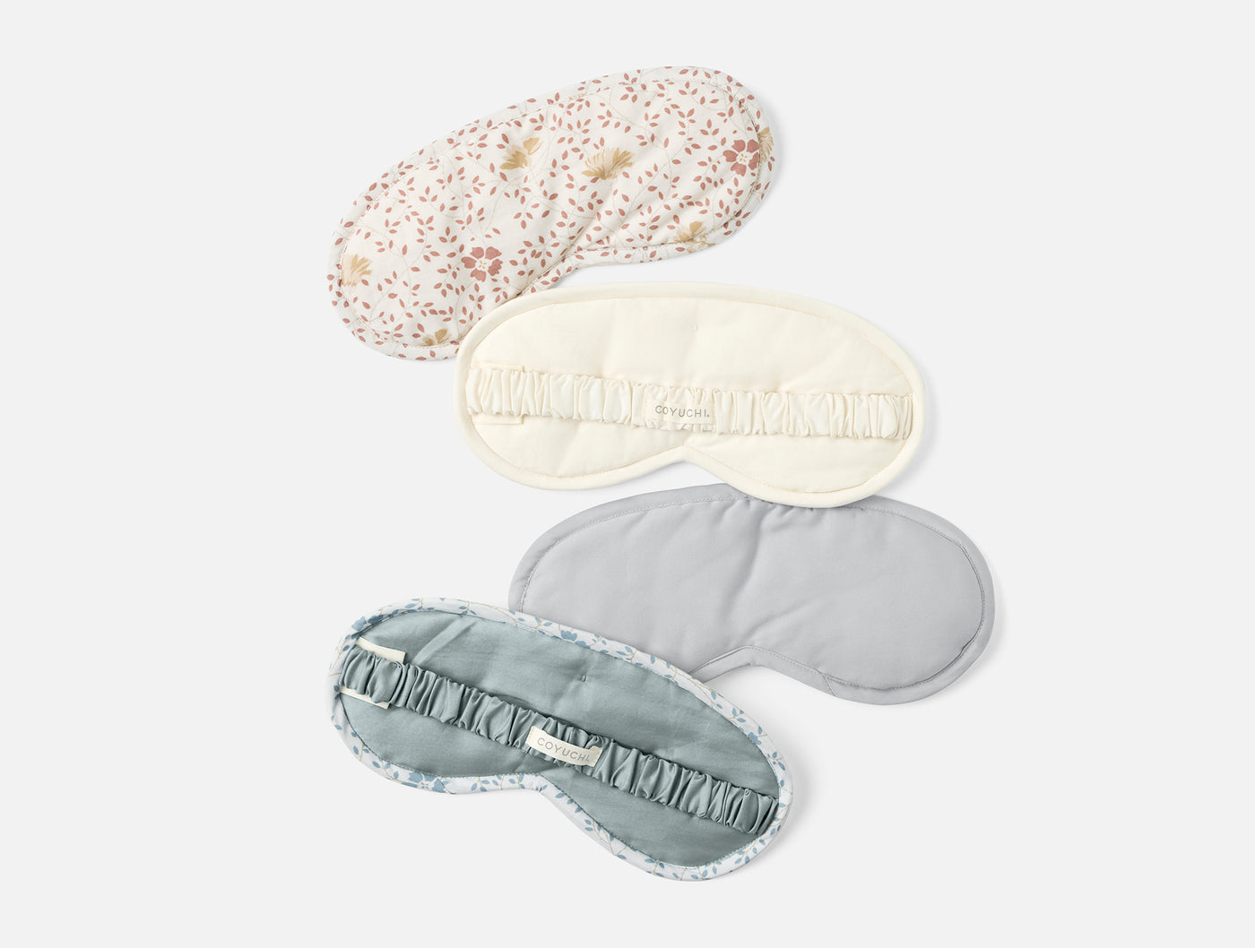 Coyuchi: Cloud Soft Organic Sateen Eye Mask