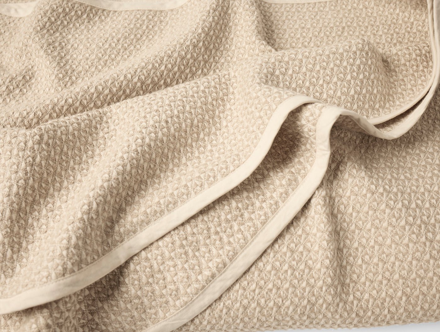 Coyuchi: Honeycomb Organic Blanket