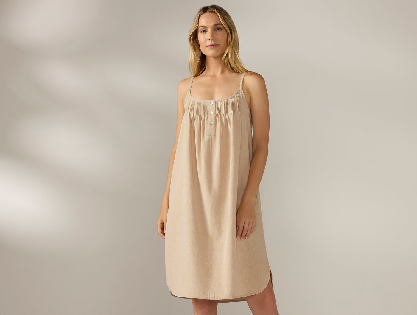 Coyuchi: Women's Isla Organic Cotton Nightgown