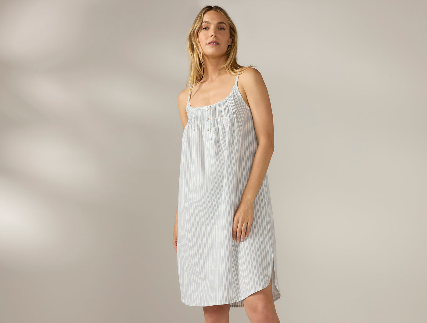 Coyuchi: Women's Isla Organic Cotton Nightgown