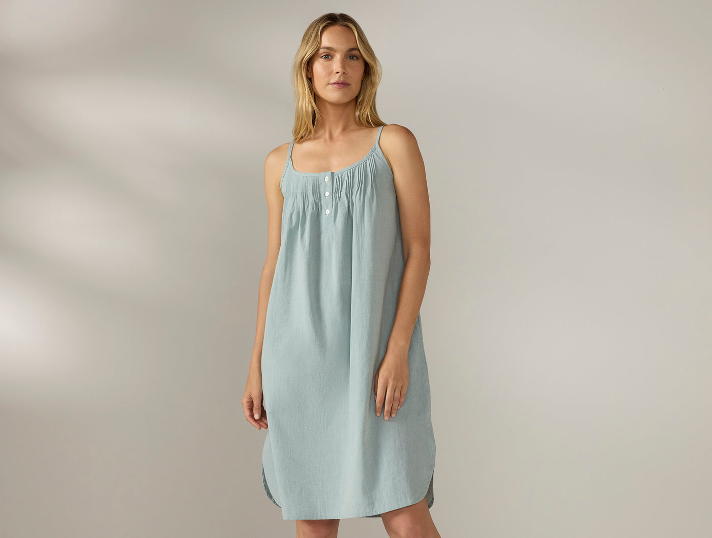 Coyuchi: Women's Isla Organic Cotton Nightgown