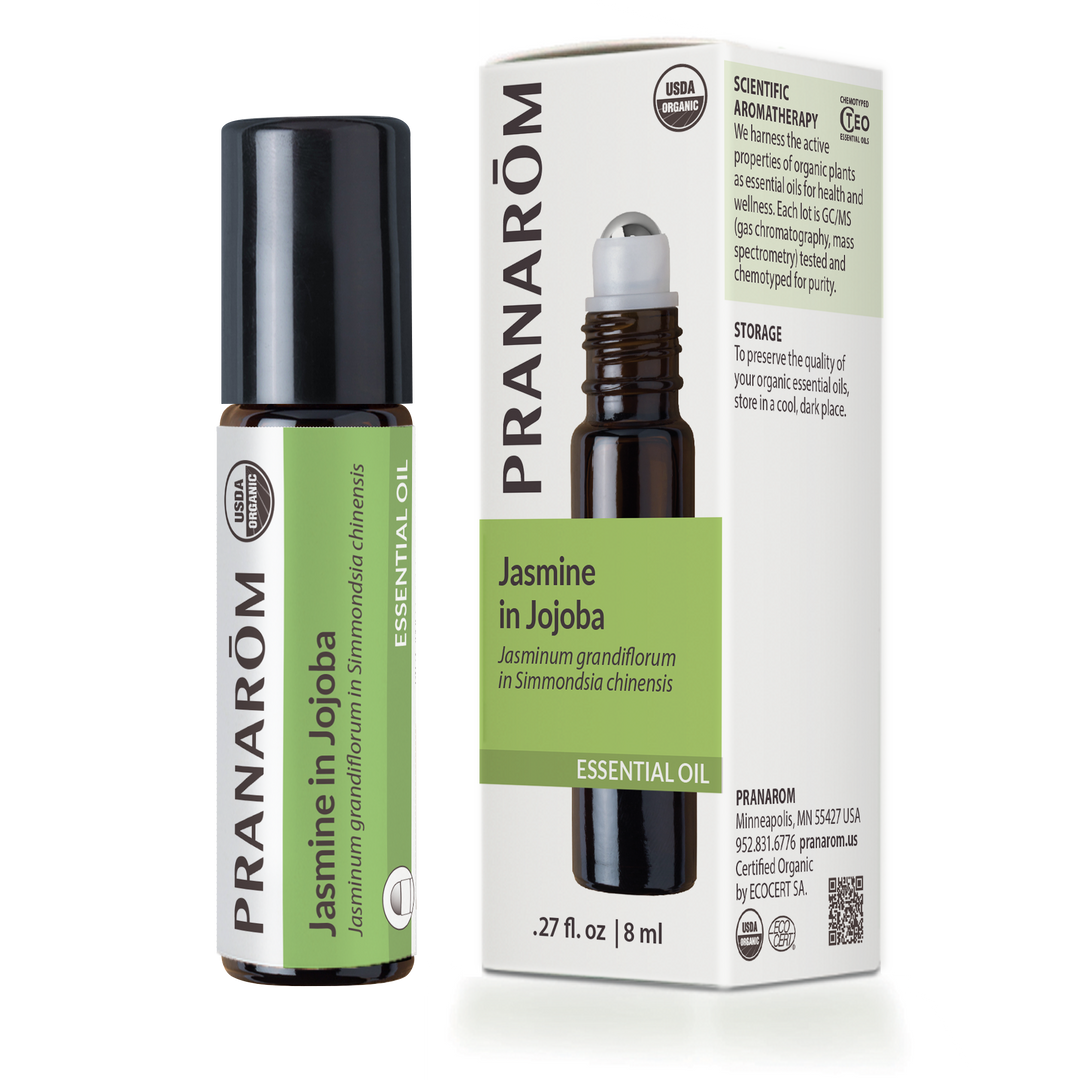Pranarom Precious Oils in Jojoba Roller (Rose, Jasmine or Vanilla