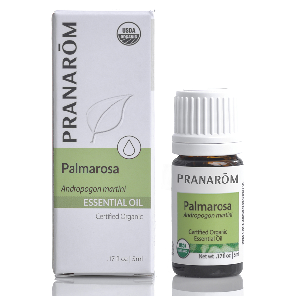 Pranarom: Palmarosa Organic Essential Oil Sale!