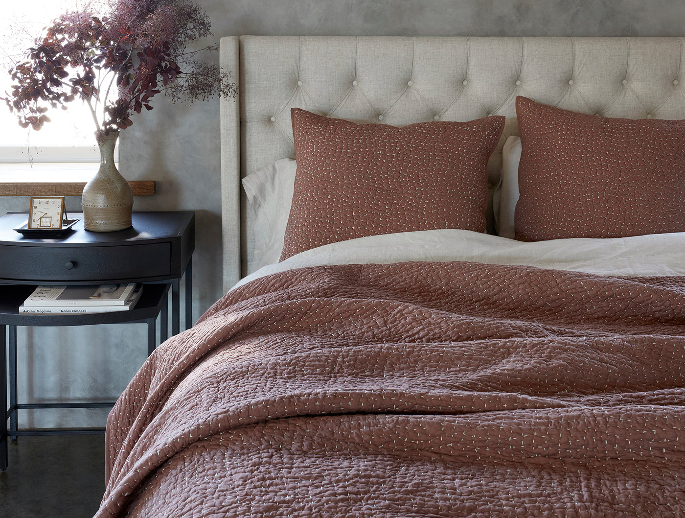 Coyuchi Pebbled Handstitched Organic Quilt Sale!