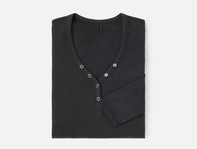 Coyuchi: Women’s Pima Organic Knit Henley