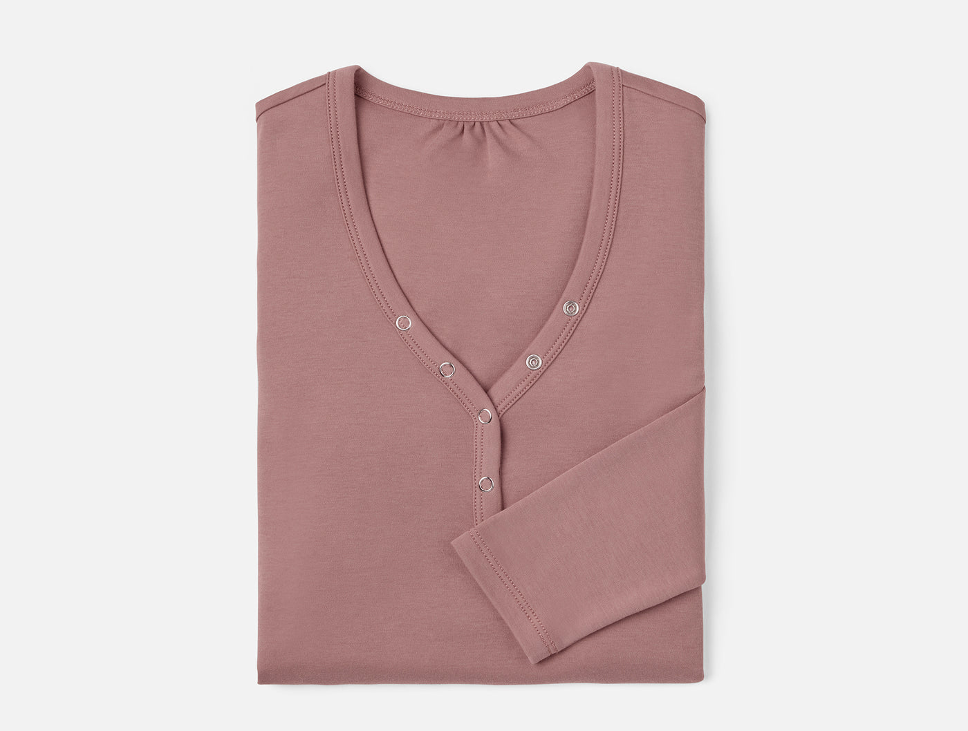 Coyuchi: Women’s Pima Organic Knit Henley