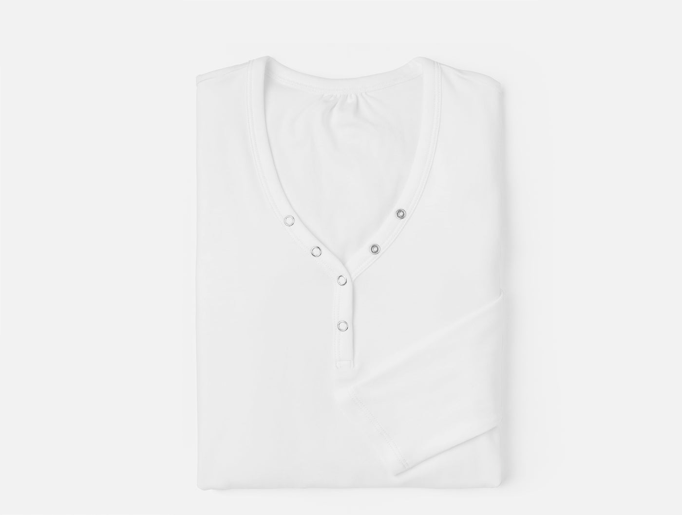 Coyuchi: Women’s Pima Organic Knit Henley