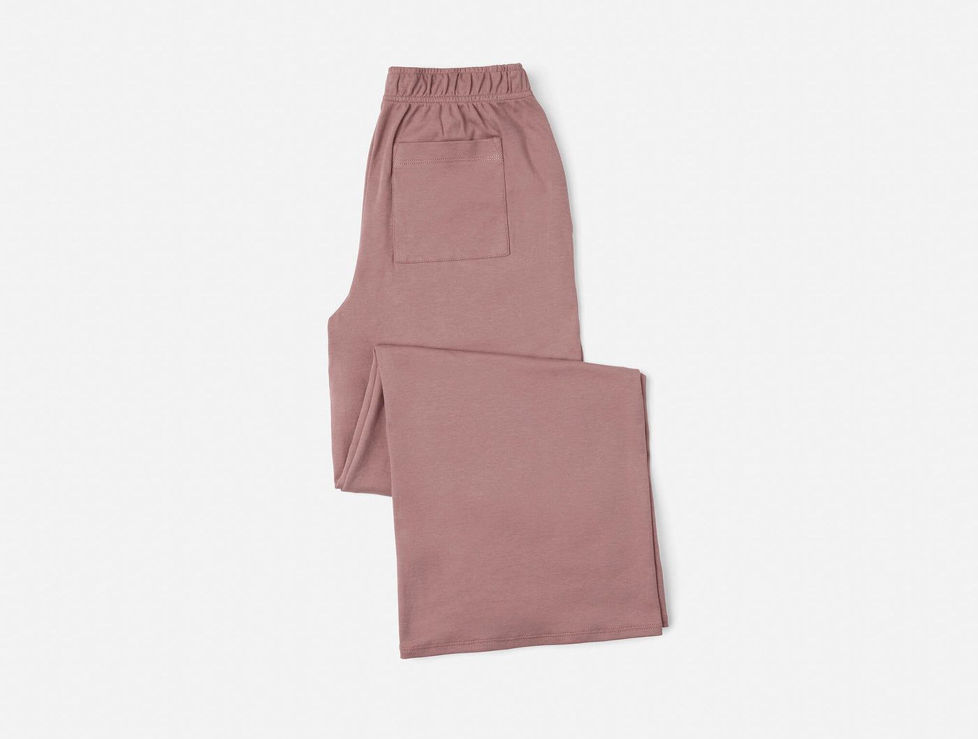 Coyuchi: Women's Pima Organic Knit Wide Leg Pant