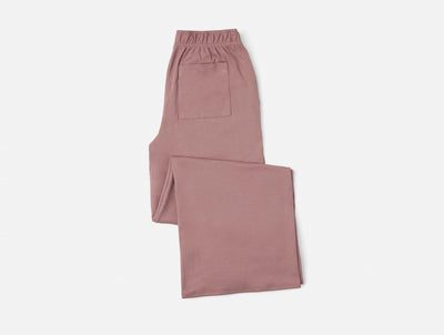 Coyuchi: Women's Pima Organic Knit Wide Leg Pant