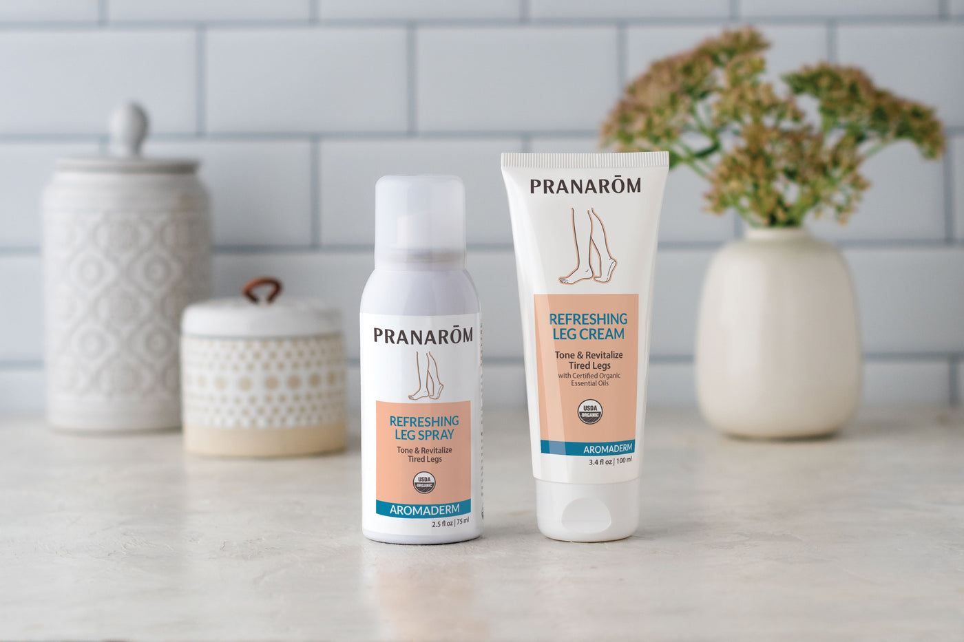 Pranarom: Refreshing Leg Spray