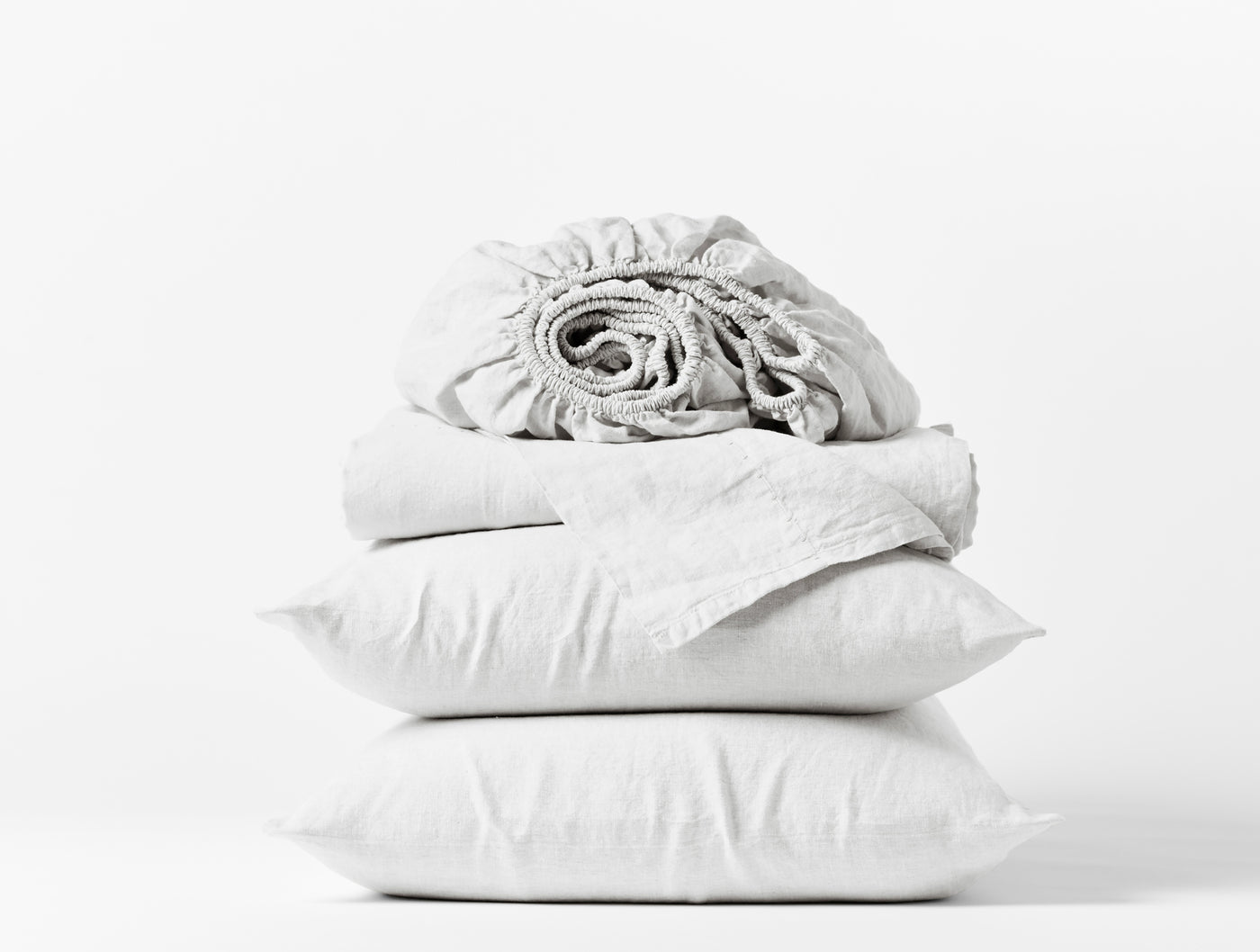 Coyuchi: Organic Relaxed Linen Sheet Set